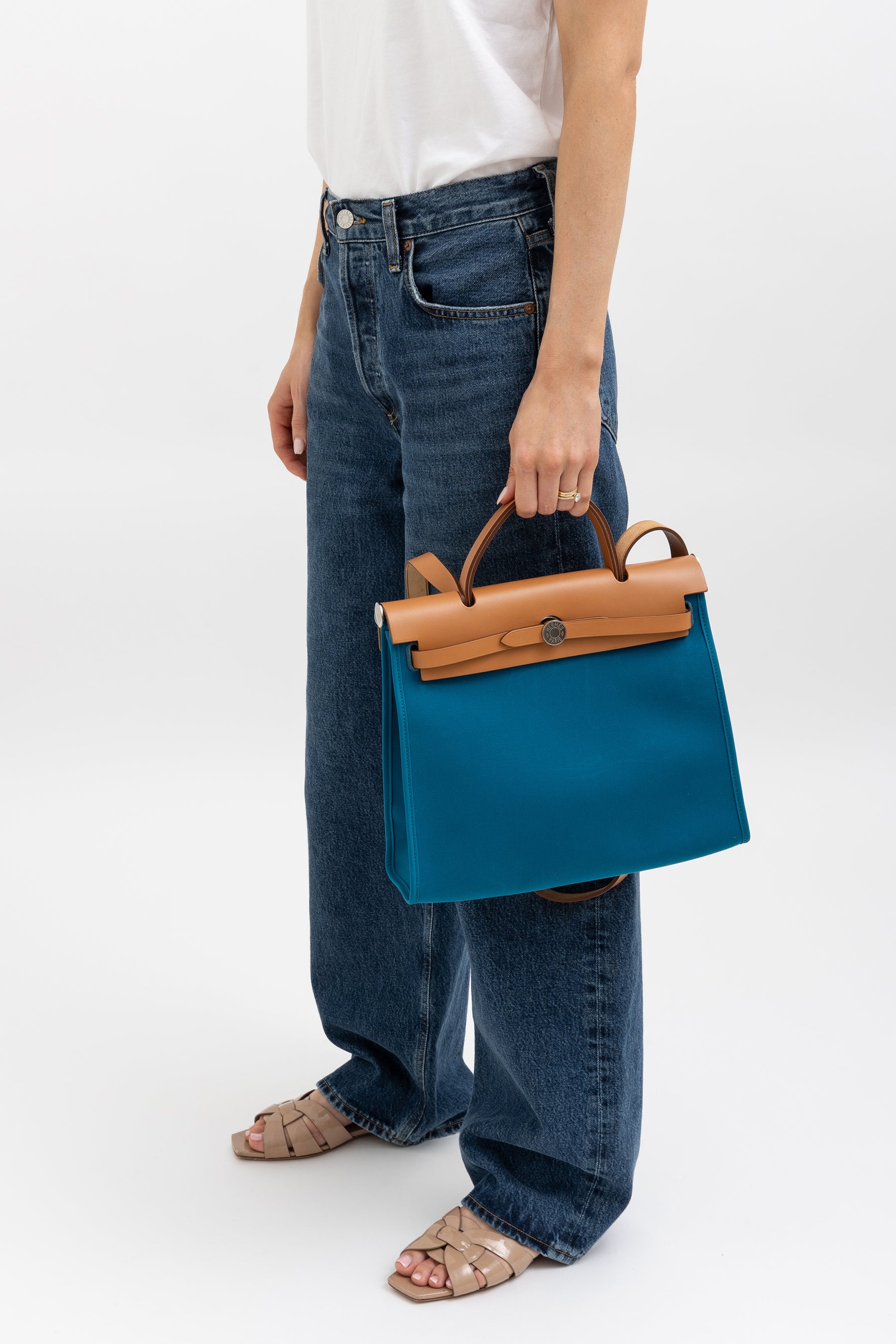 31 Canvas Herbag Bag