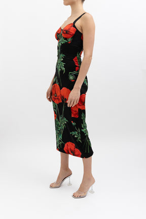 Floral Midi Dress