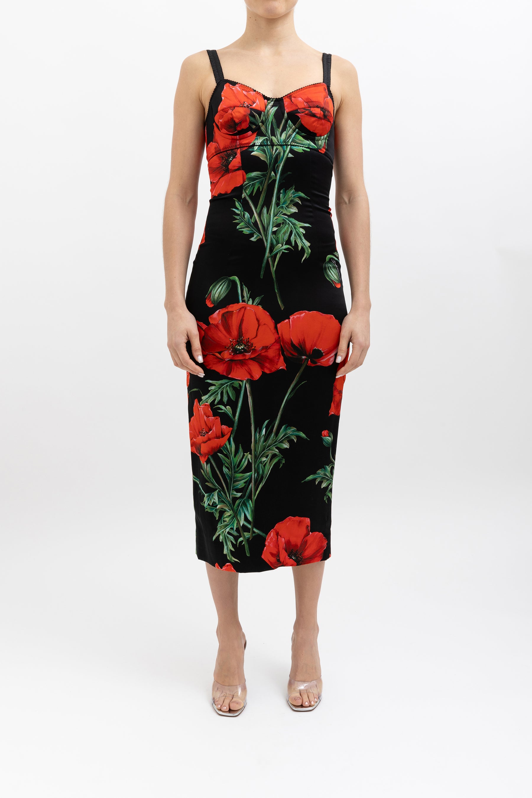 Floral Midi Dress
