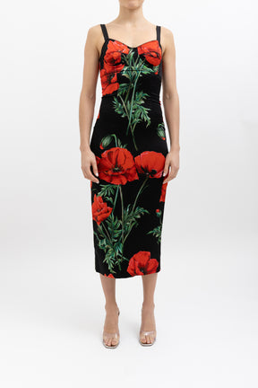 Floral Midi Dress