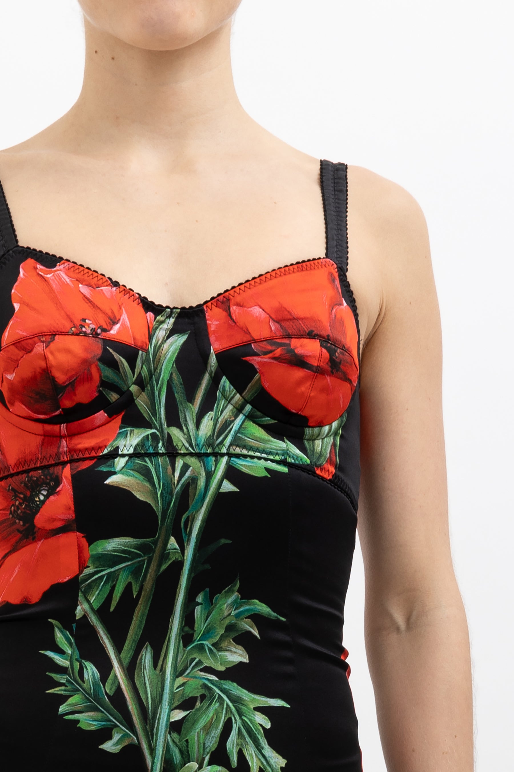 Floral Midi Dress