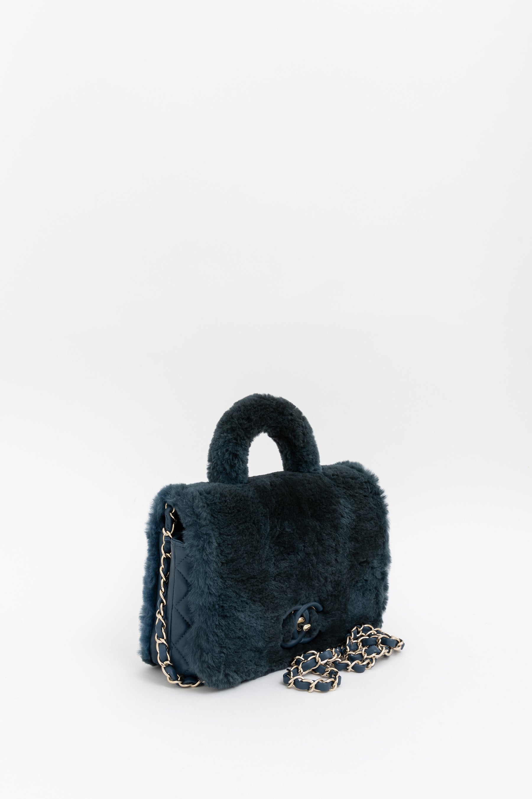 Paris Cosmopolite Fur Bag