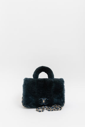 Paris Cosmopolite Fur Bag