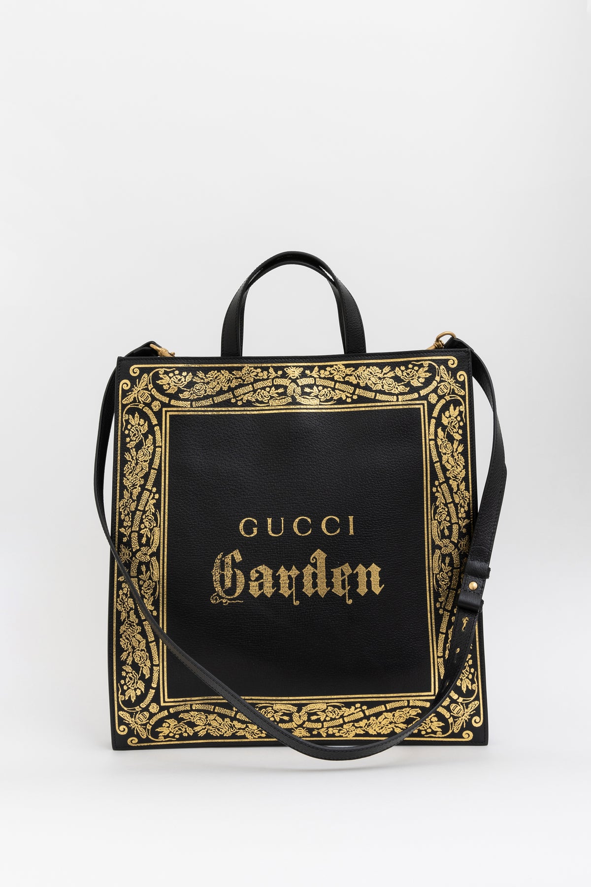 Garden Butterfly Convertible Tote Bag