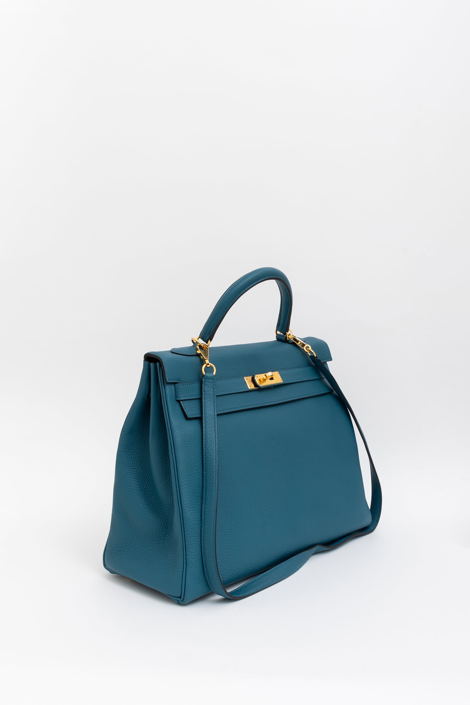 Retourne Clemence 35 Kelly Bag