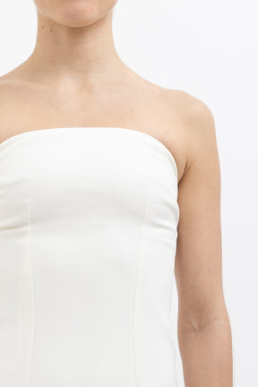 Soshin Strapless Dress