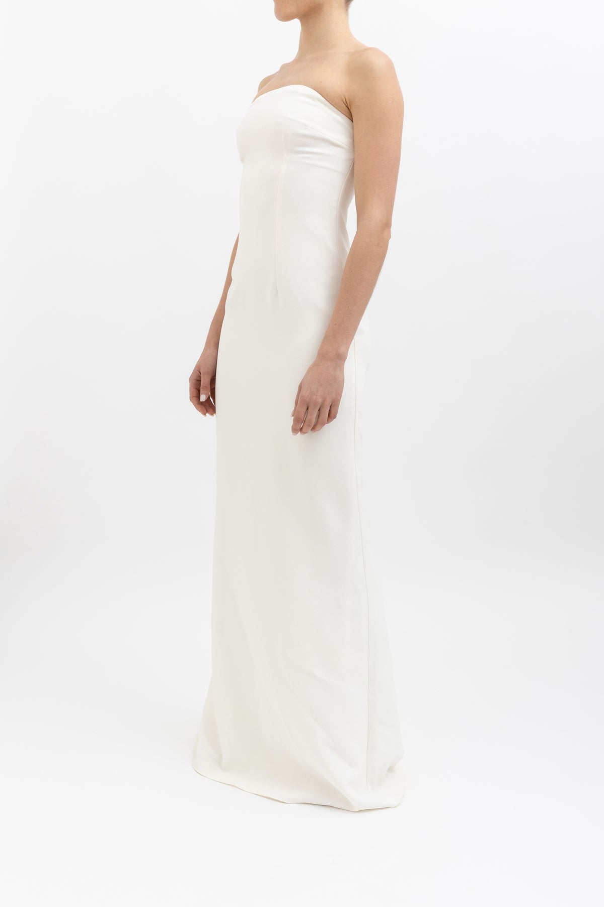 Soshin Strapless Dress