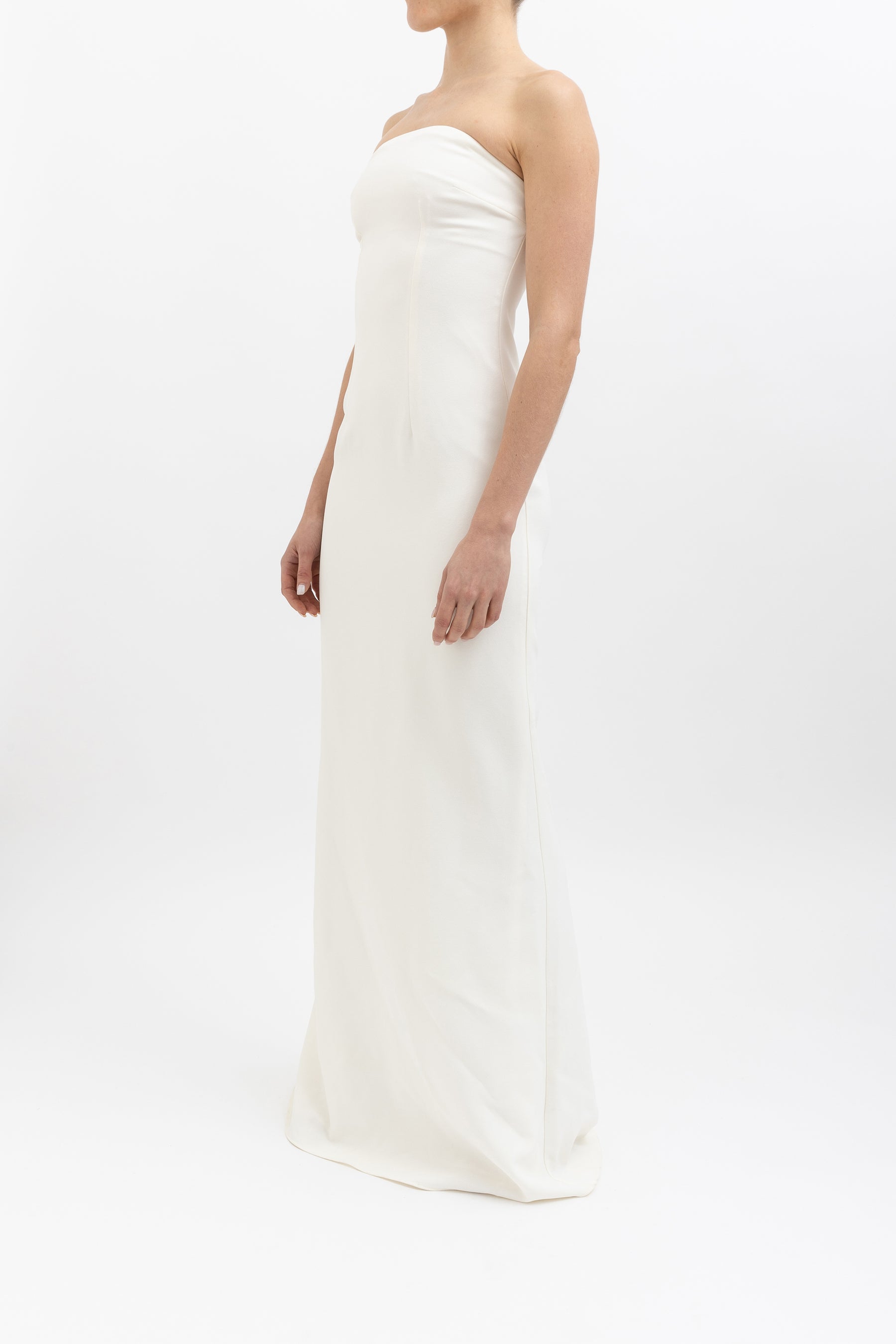 Soshin Strapless Dress