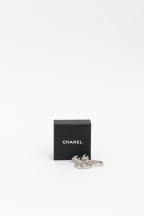 Crystal Anchor Earrings