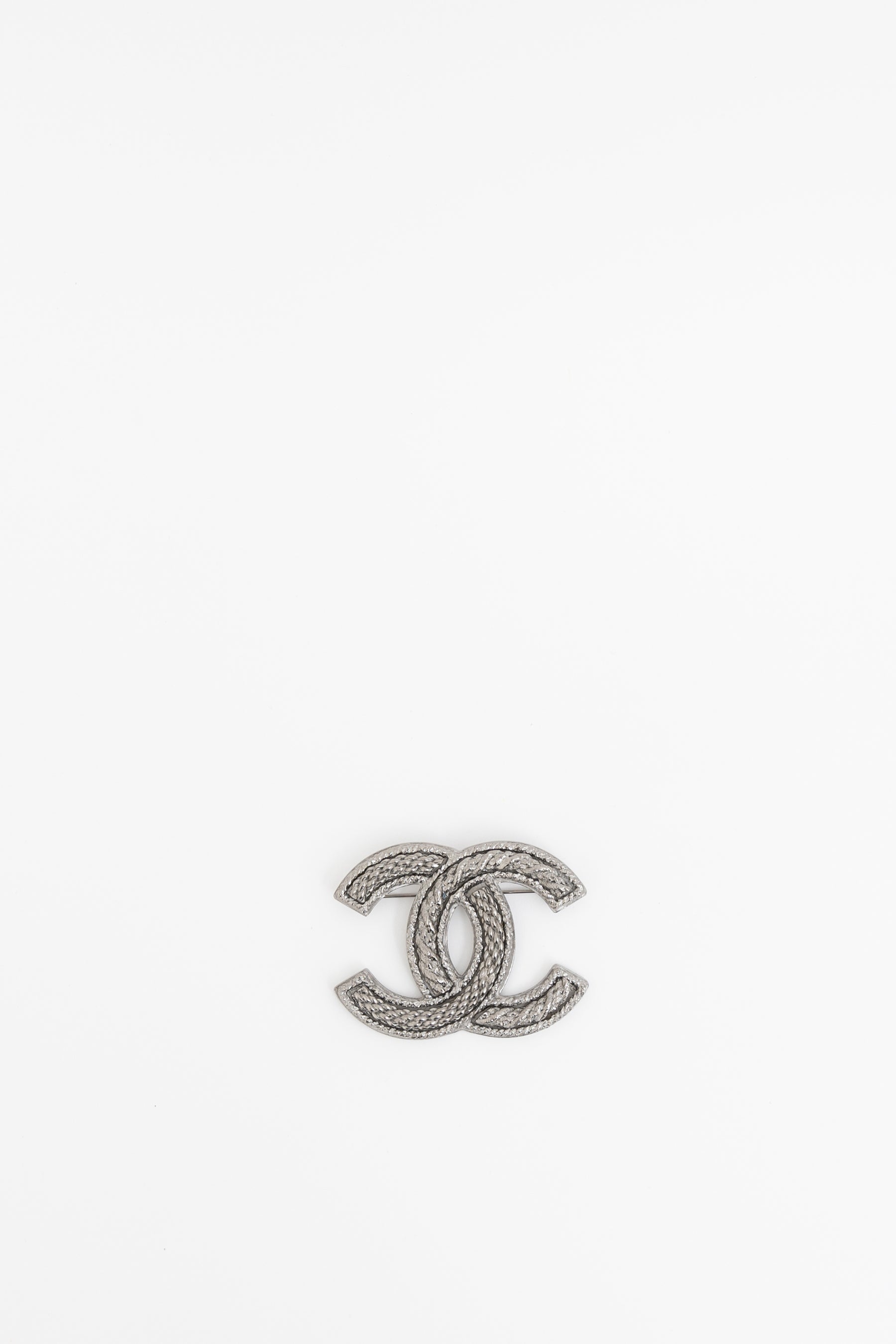 Rope Logo Brooch