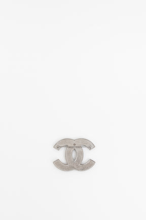 Rope Logo Brooch