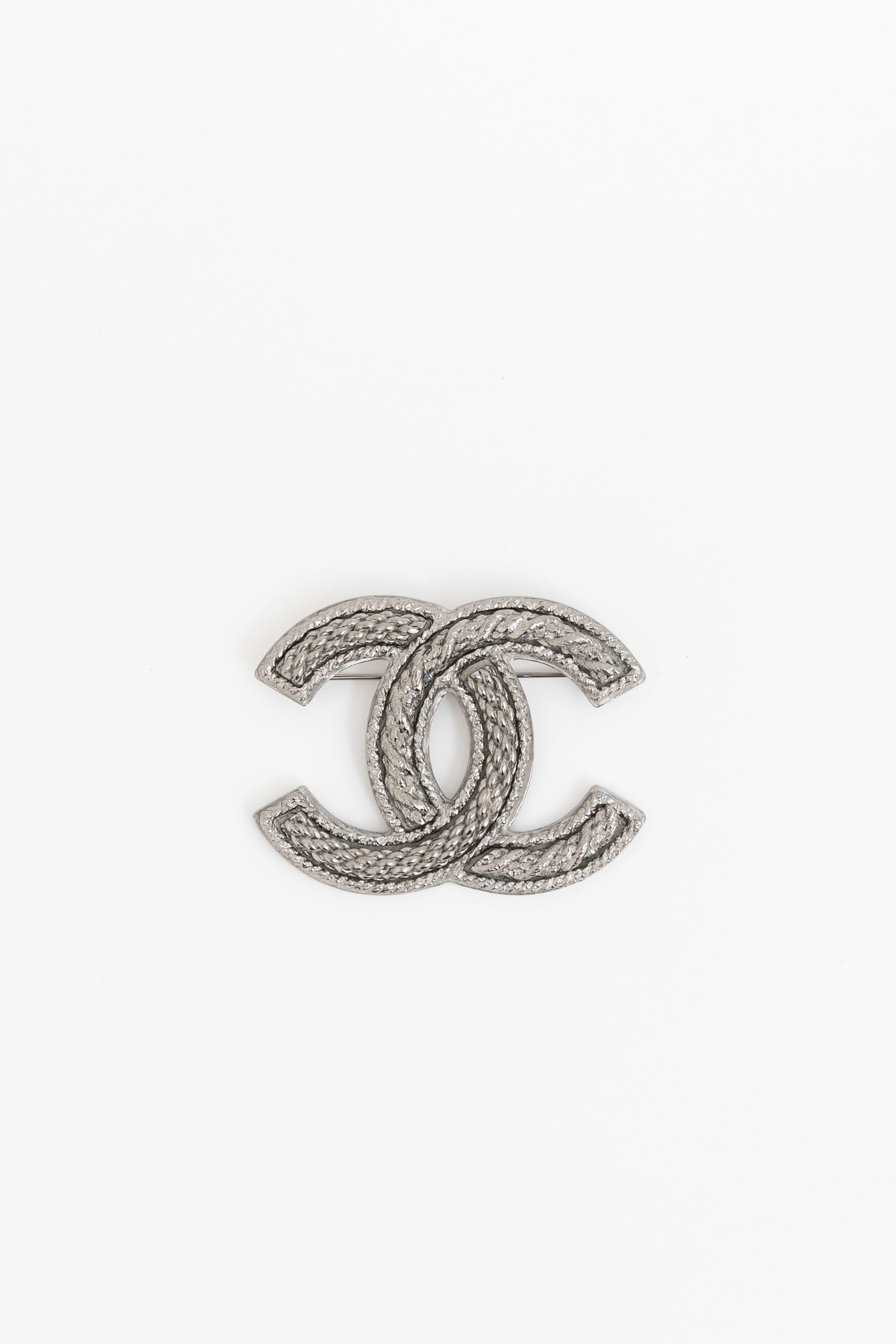 Rope Logo Brooch