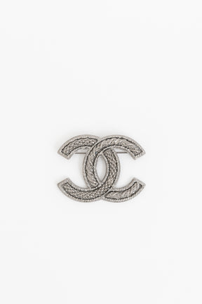 Rope Logo Brooch