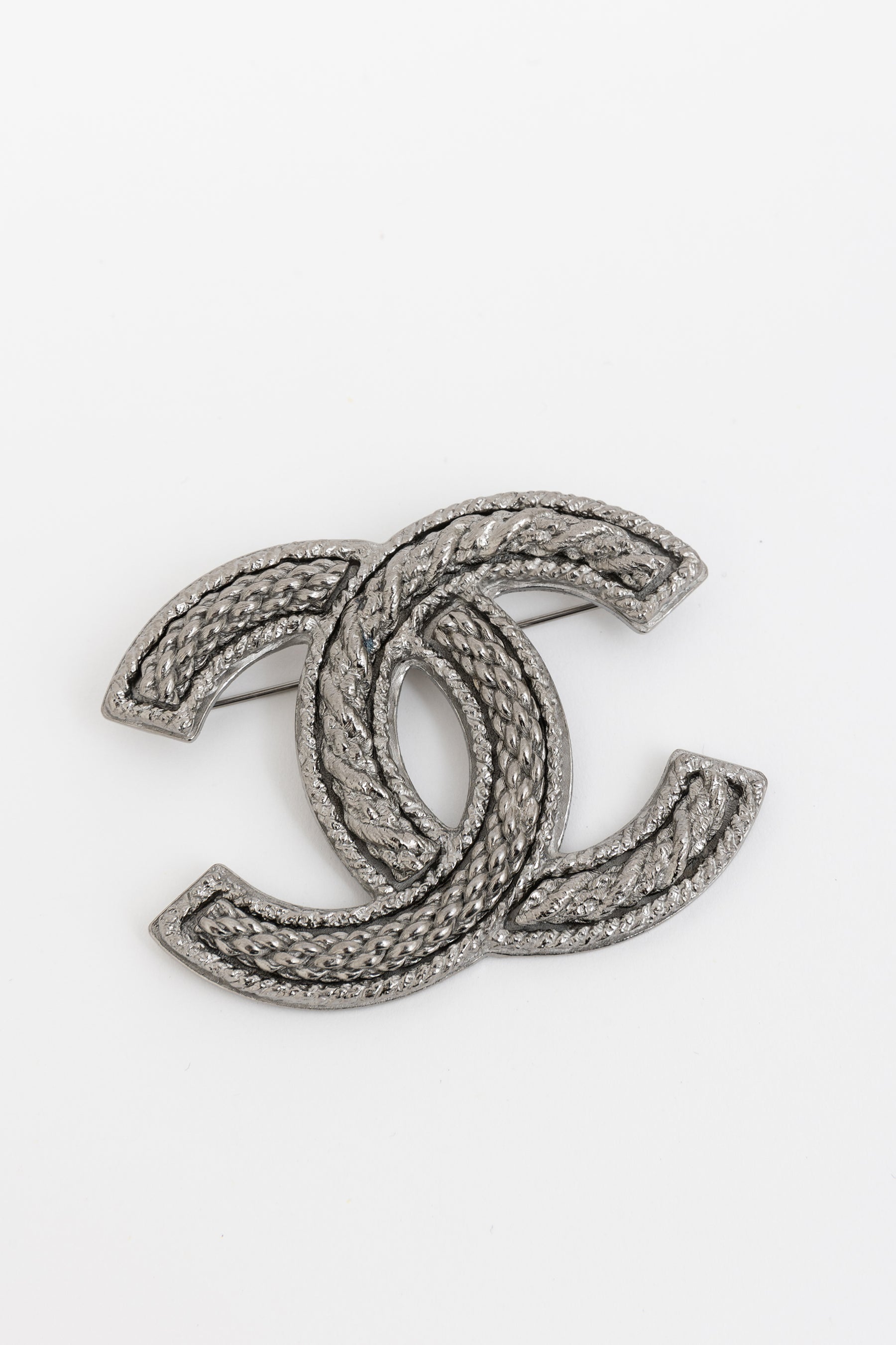 Rope Logo Brooch