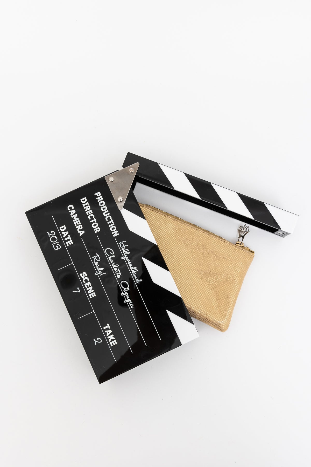 Take Pandora Clapboard Clutch