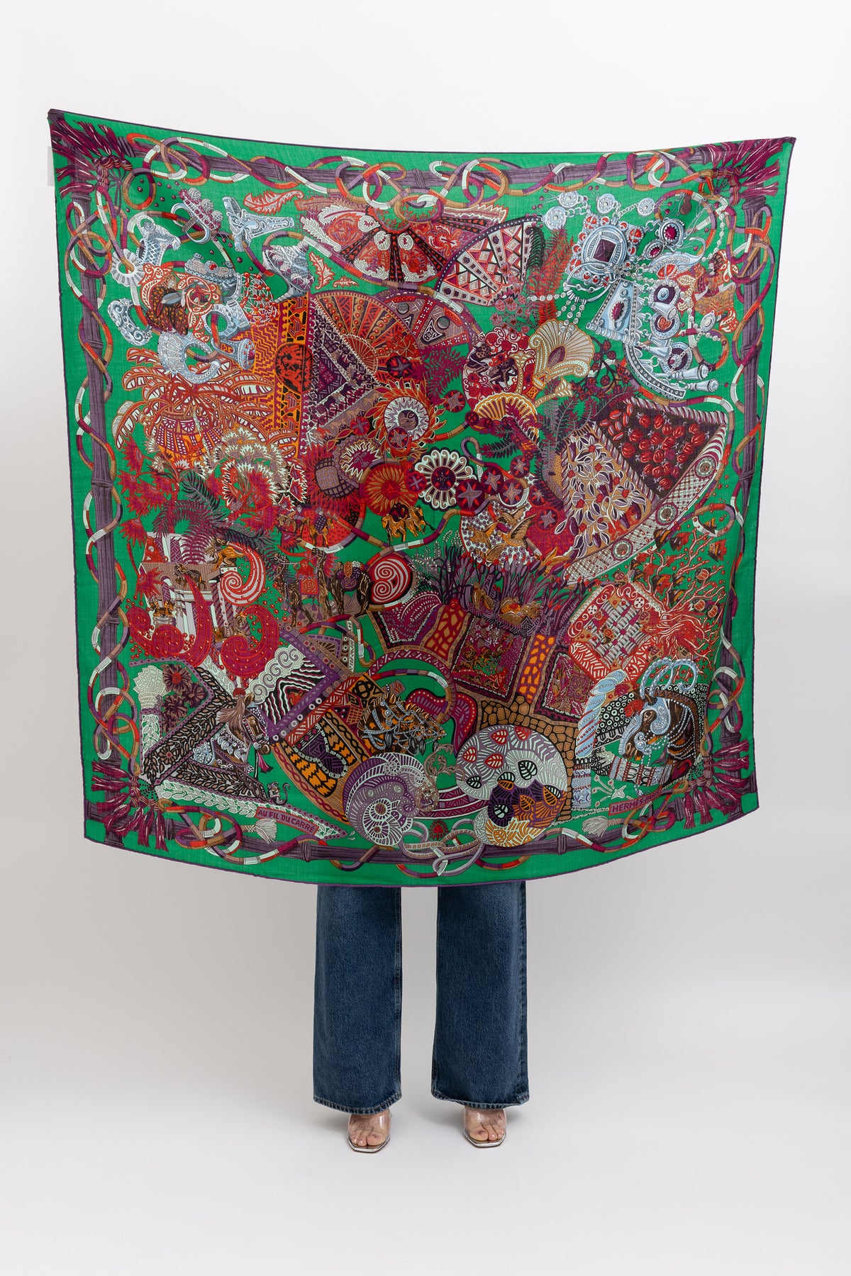 Au Fil Du Carré Scarf