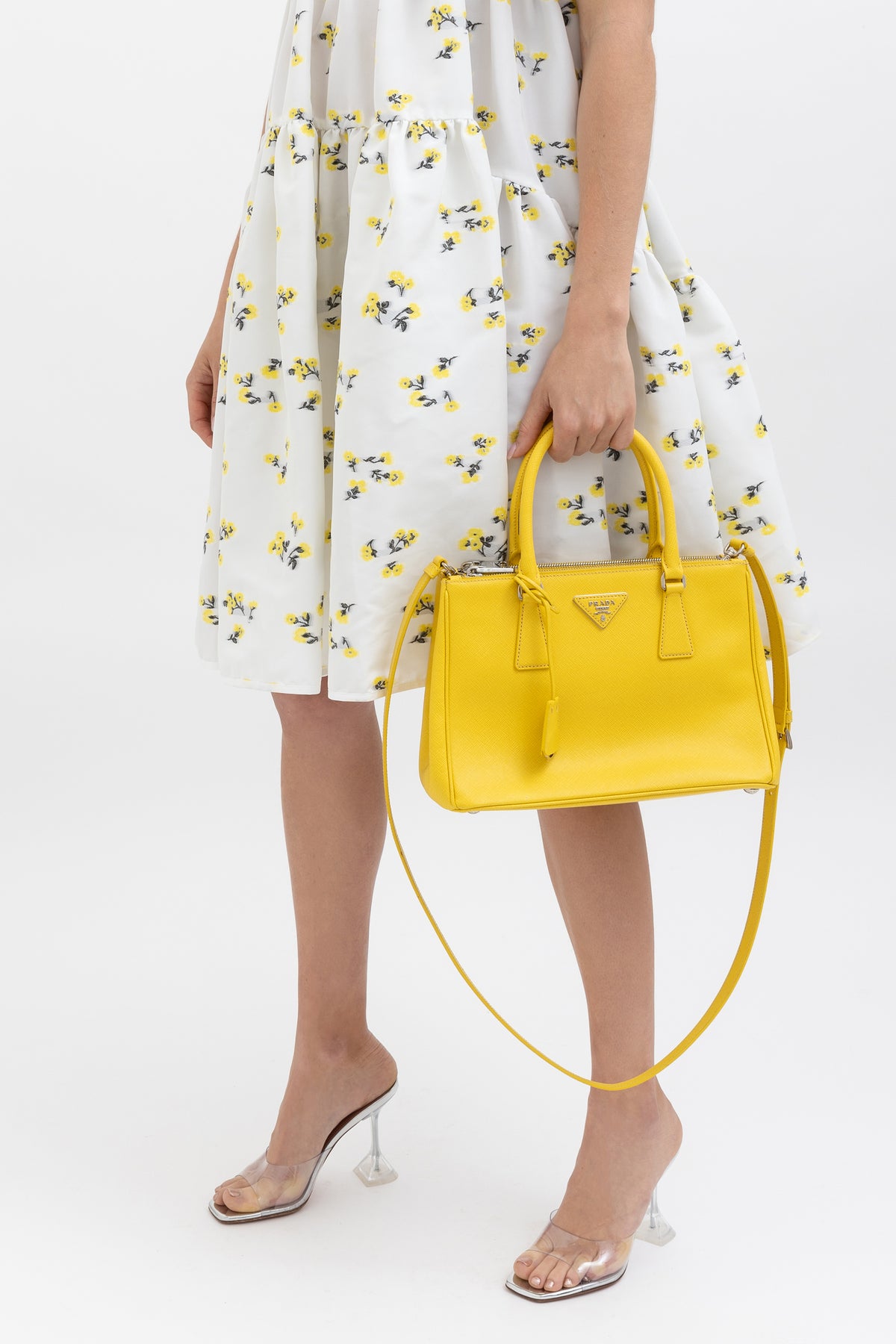 Saffiano Leather Medium Galleria Bag