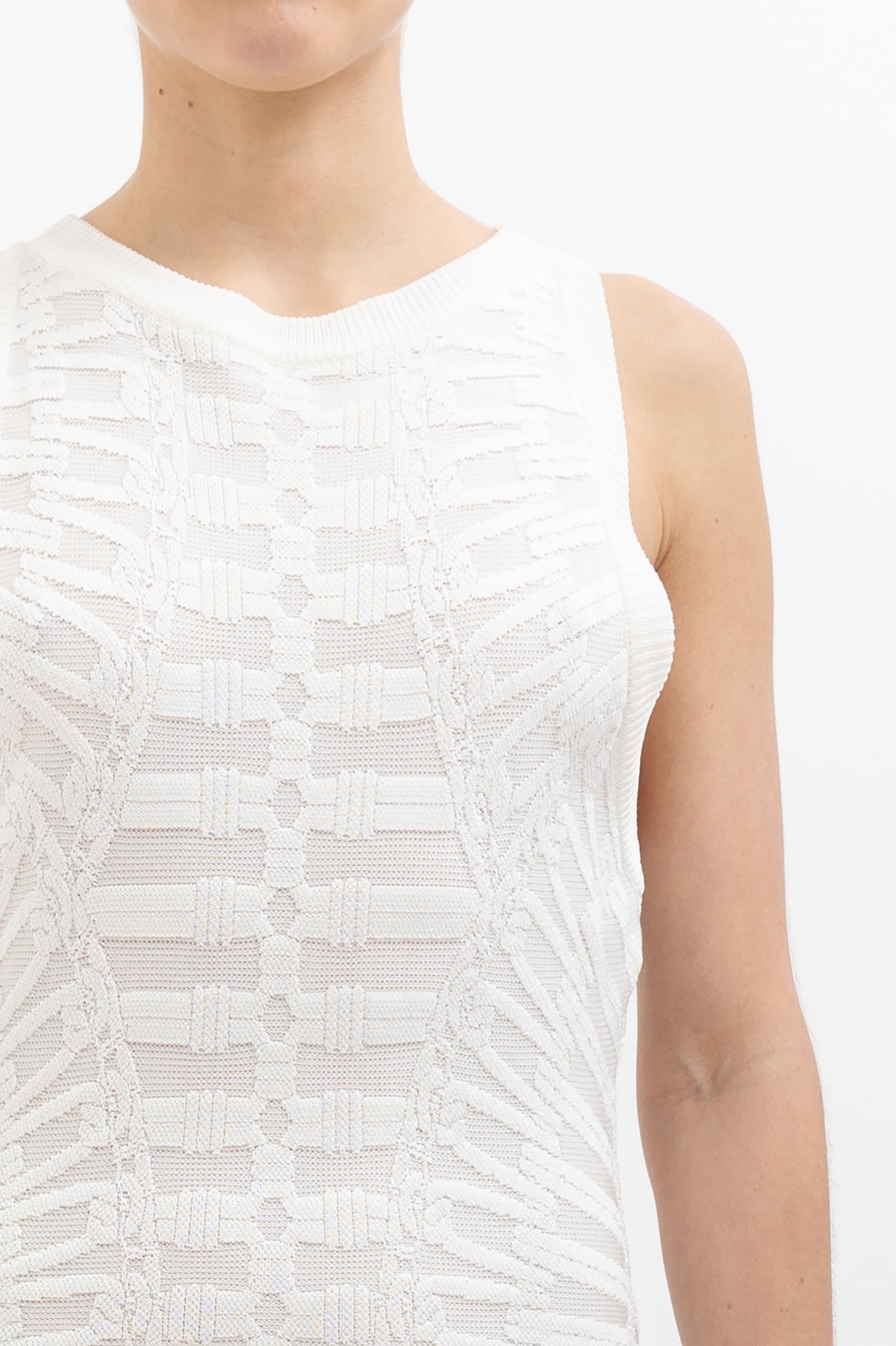 Knit Tank Dress