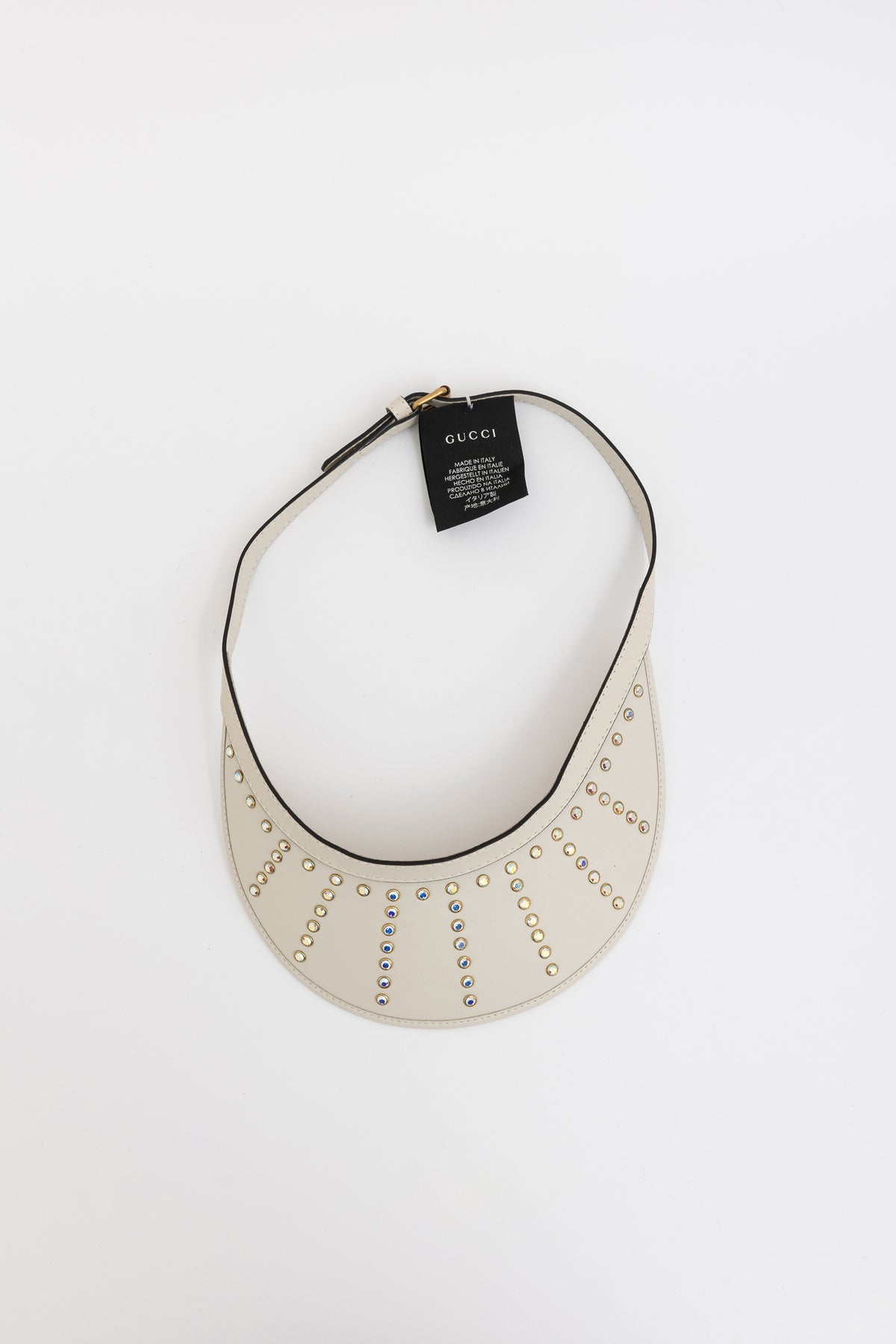 Crystal Visor Hat