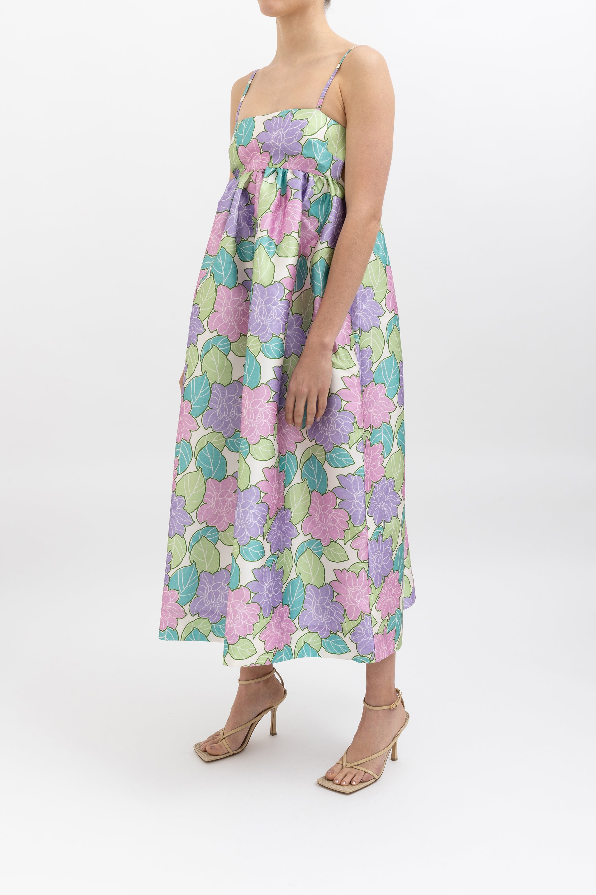 Luella Midi Dress