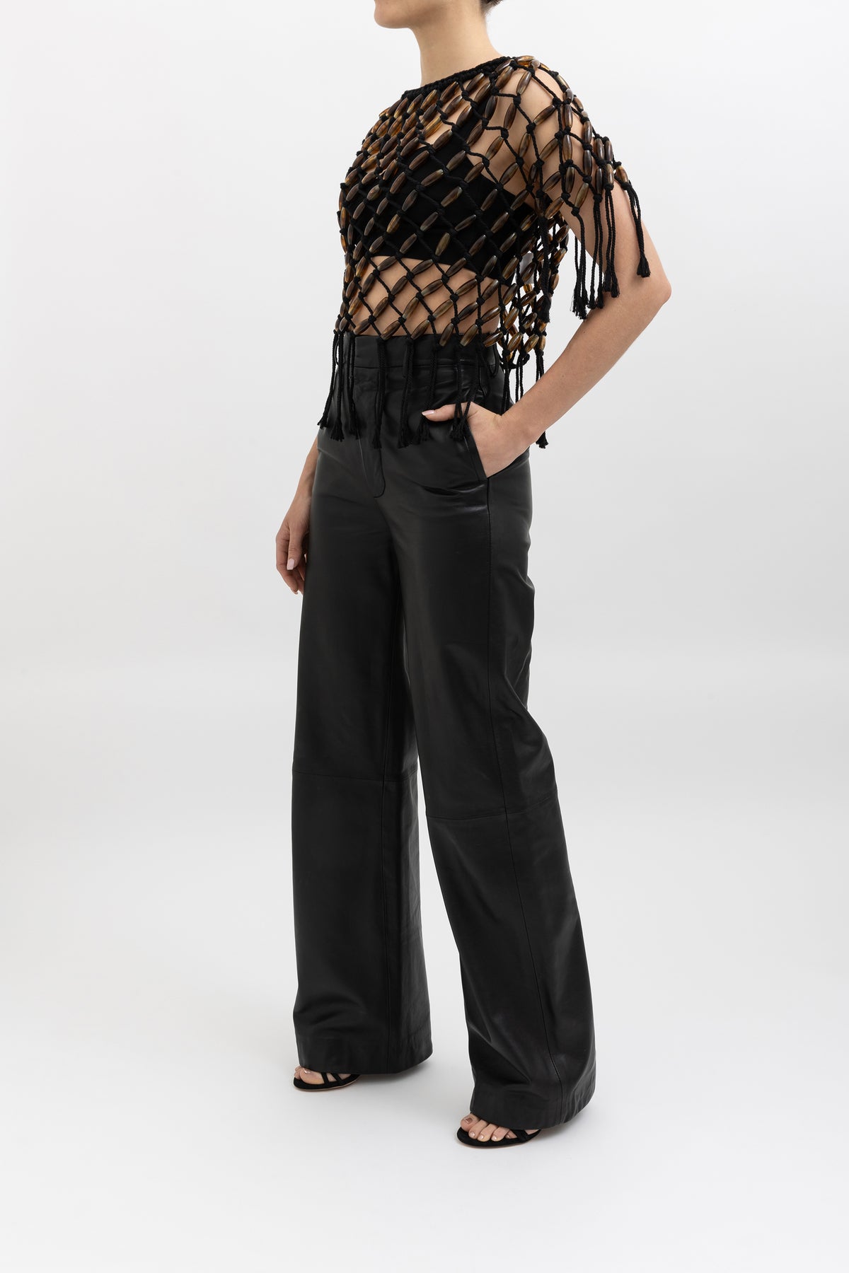 Macrame Bead T-Shirt