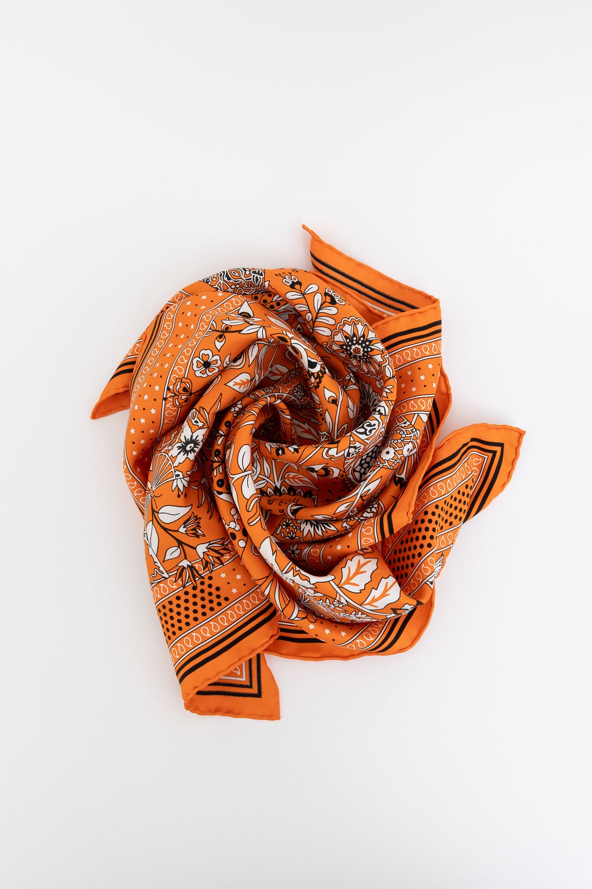 Silk Printed Scarf