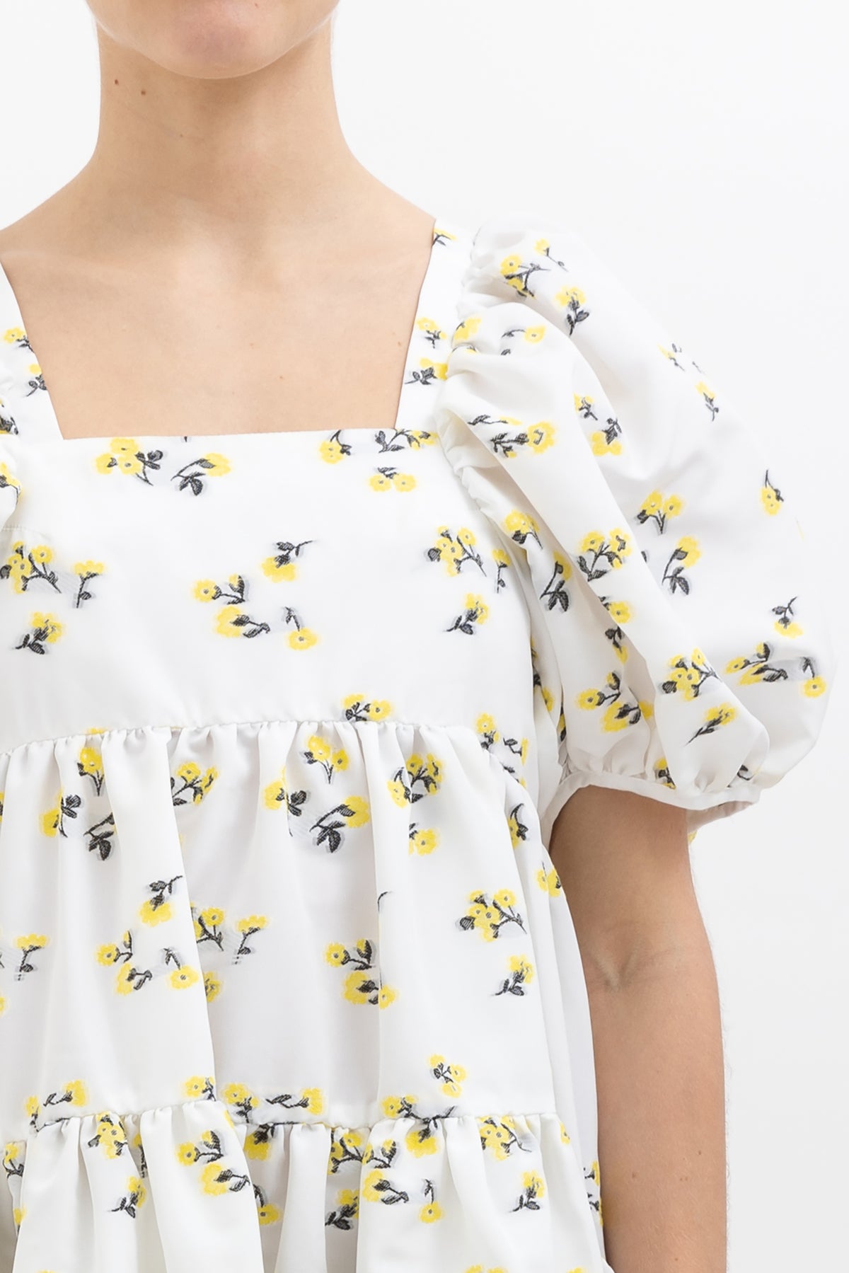 Ronja Puff Sleeve Floral Dress