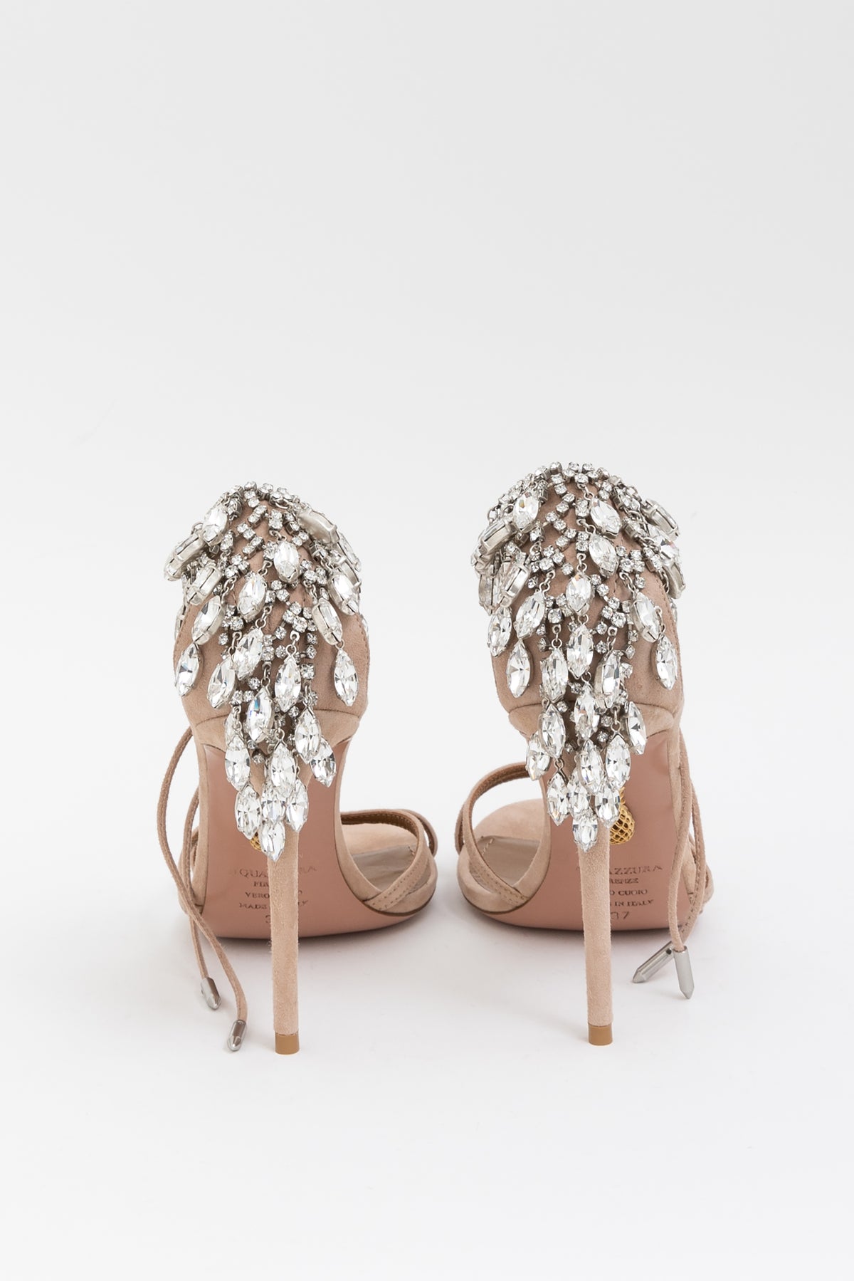 Eden Crystal-Embellished Sandal