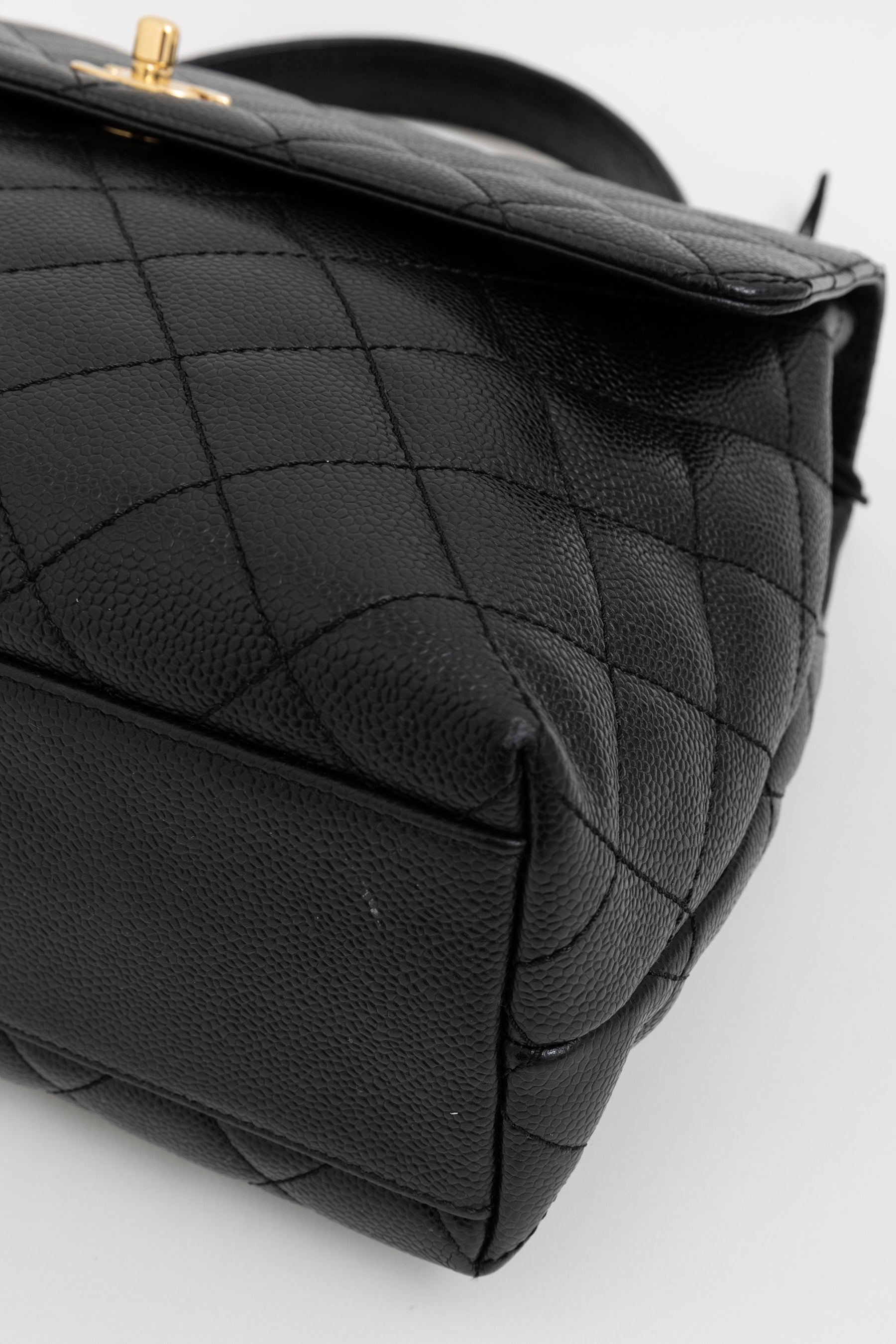 Vintage Kelly Top Handle Bag