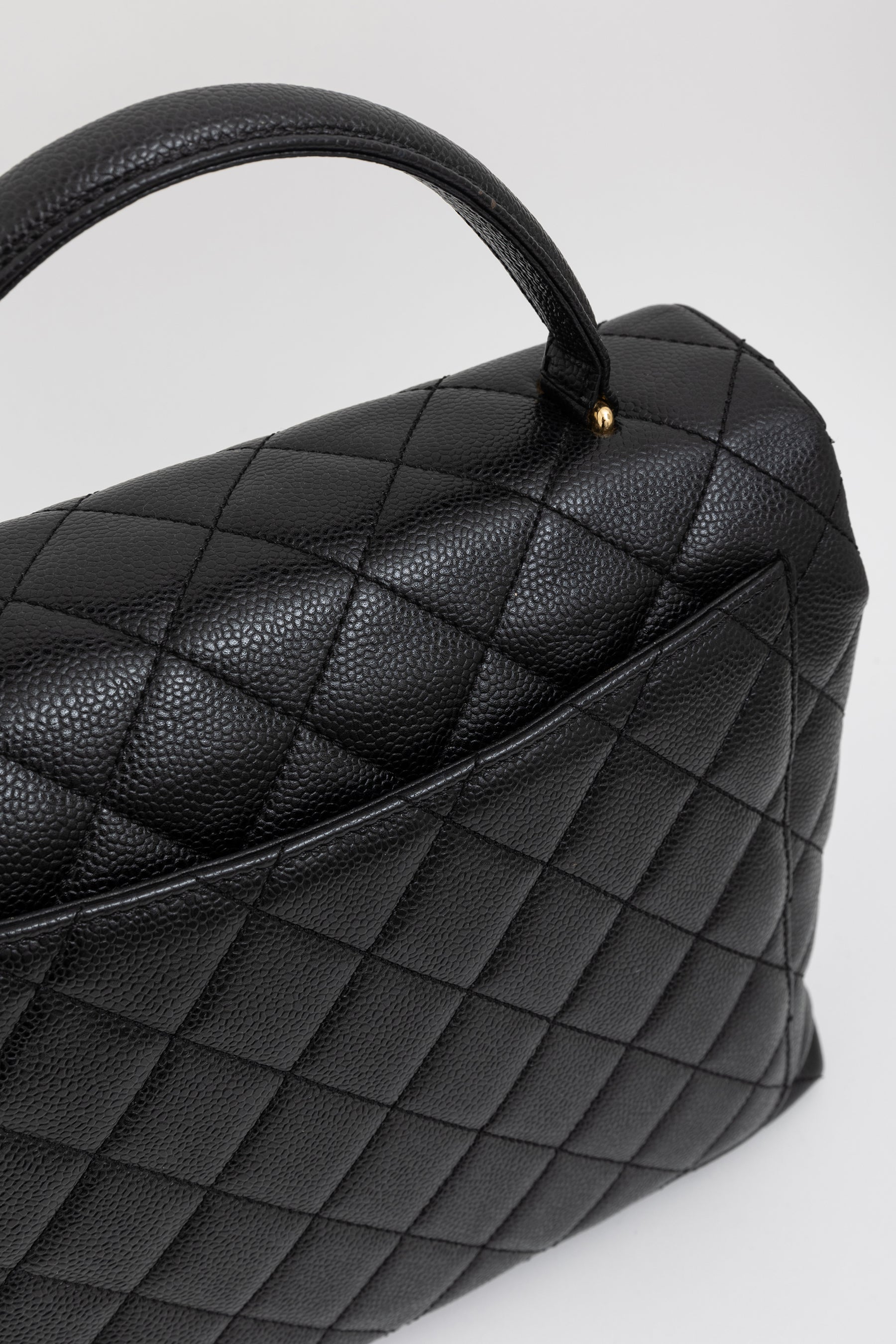 Vintage Kelly Top Handle Bag