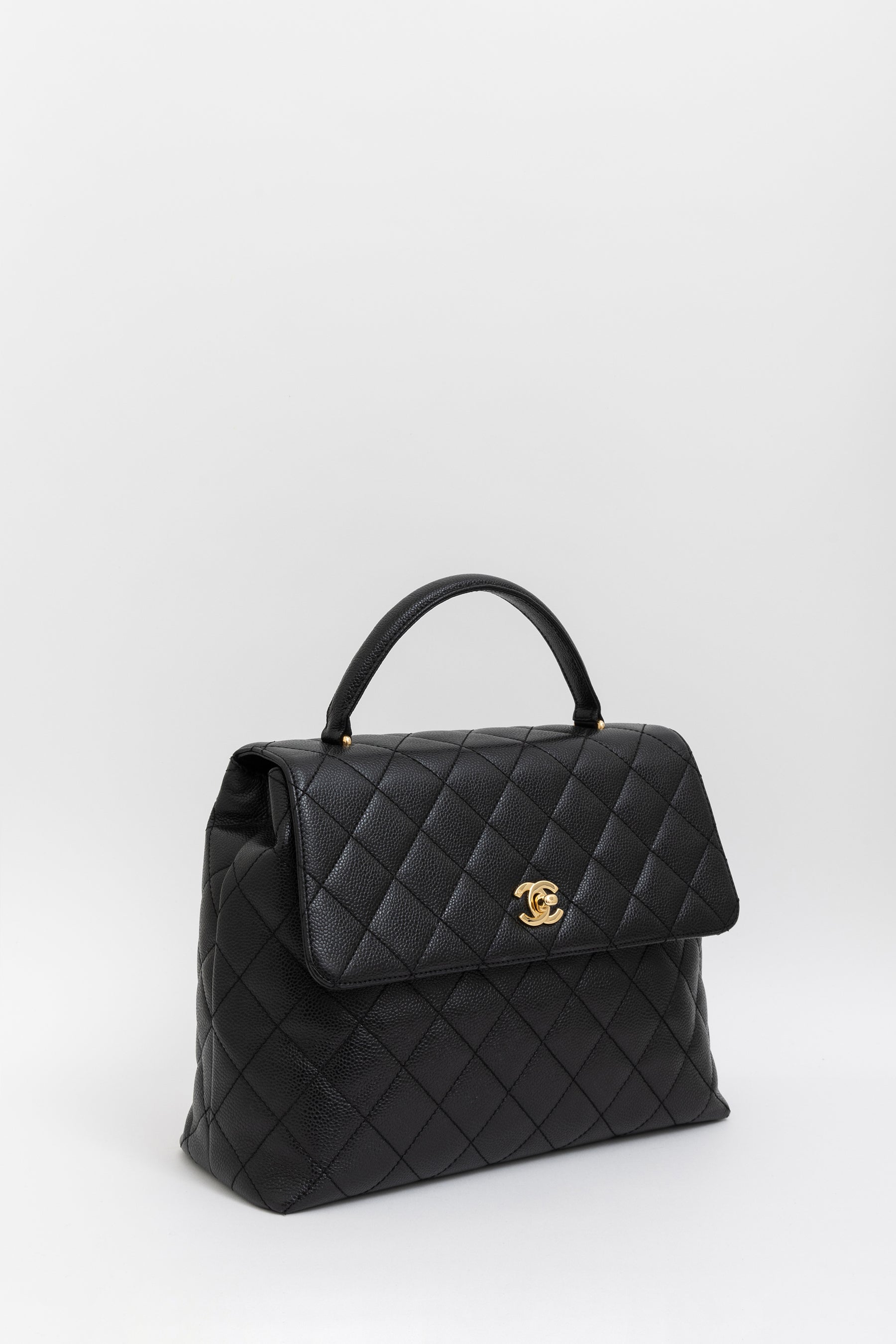 Vintage Kelly Top Handle Bag