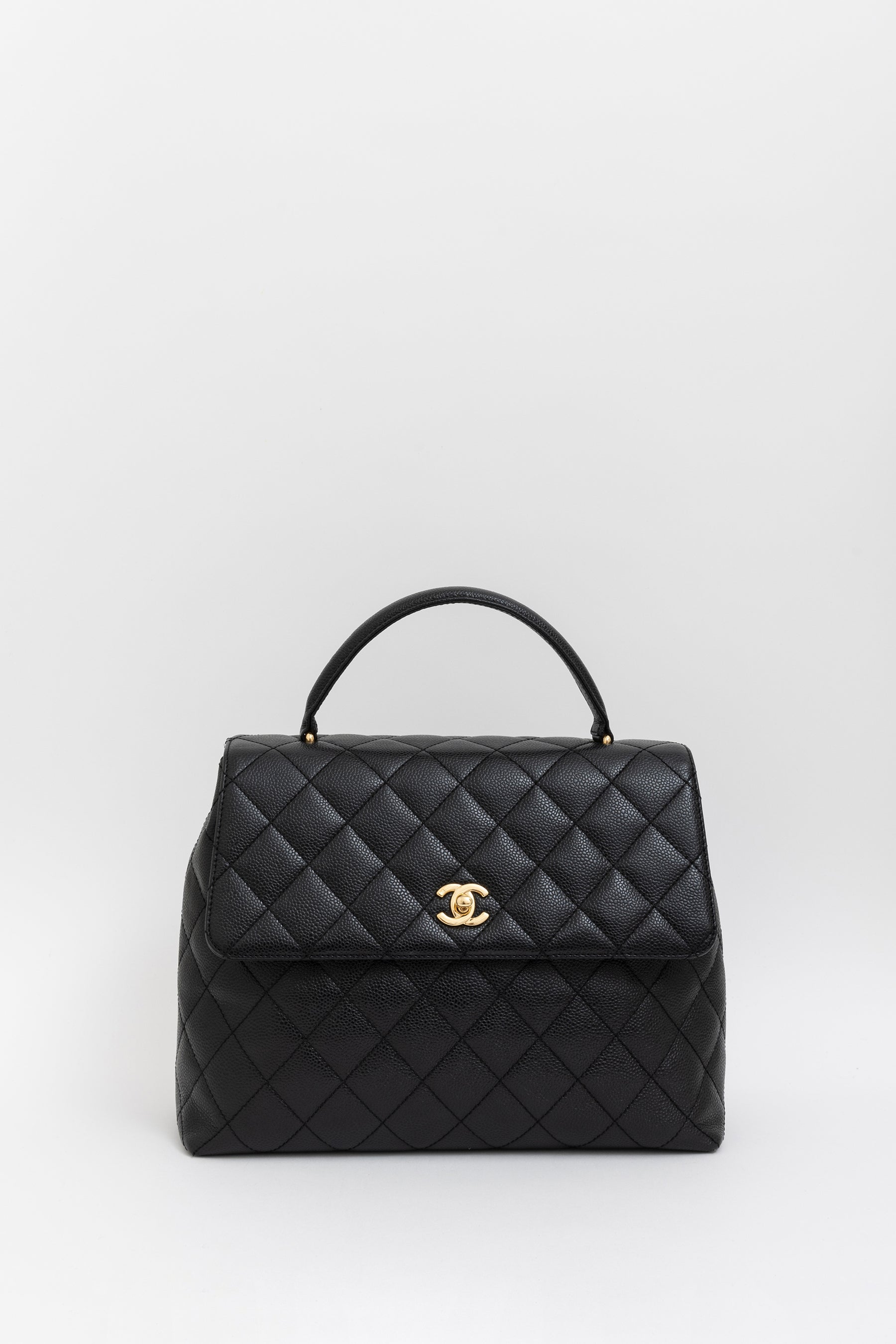Vintage Kelly Top Handle Bag