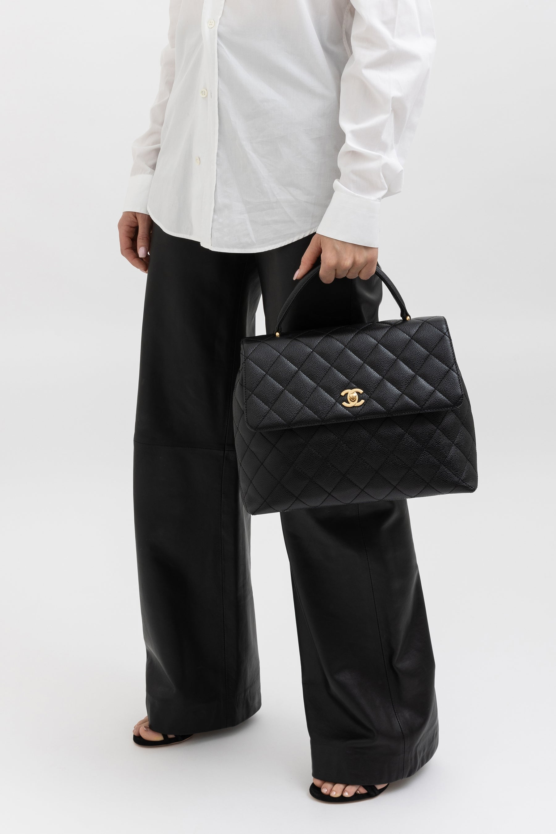 Vintage Kelly Top Handle Bag