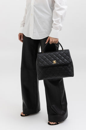 Vintage Kelly Top Handle Bag