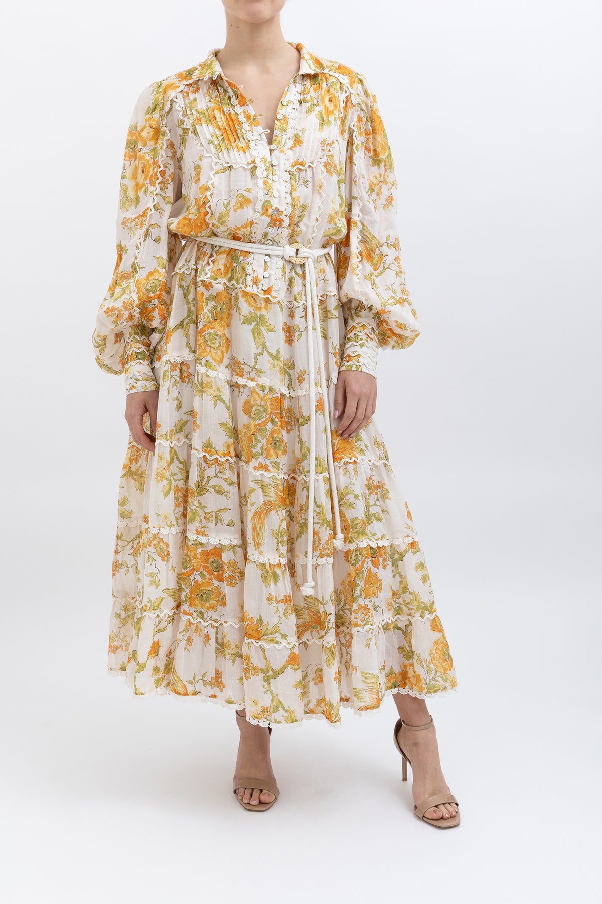 Songbird Floral Print Dress