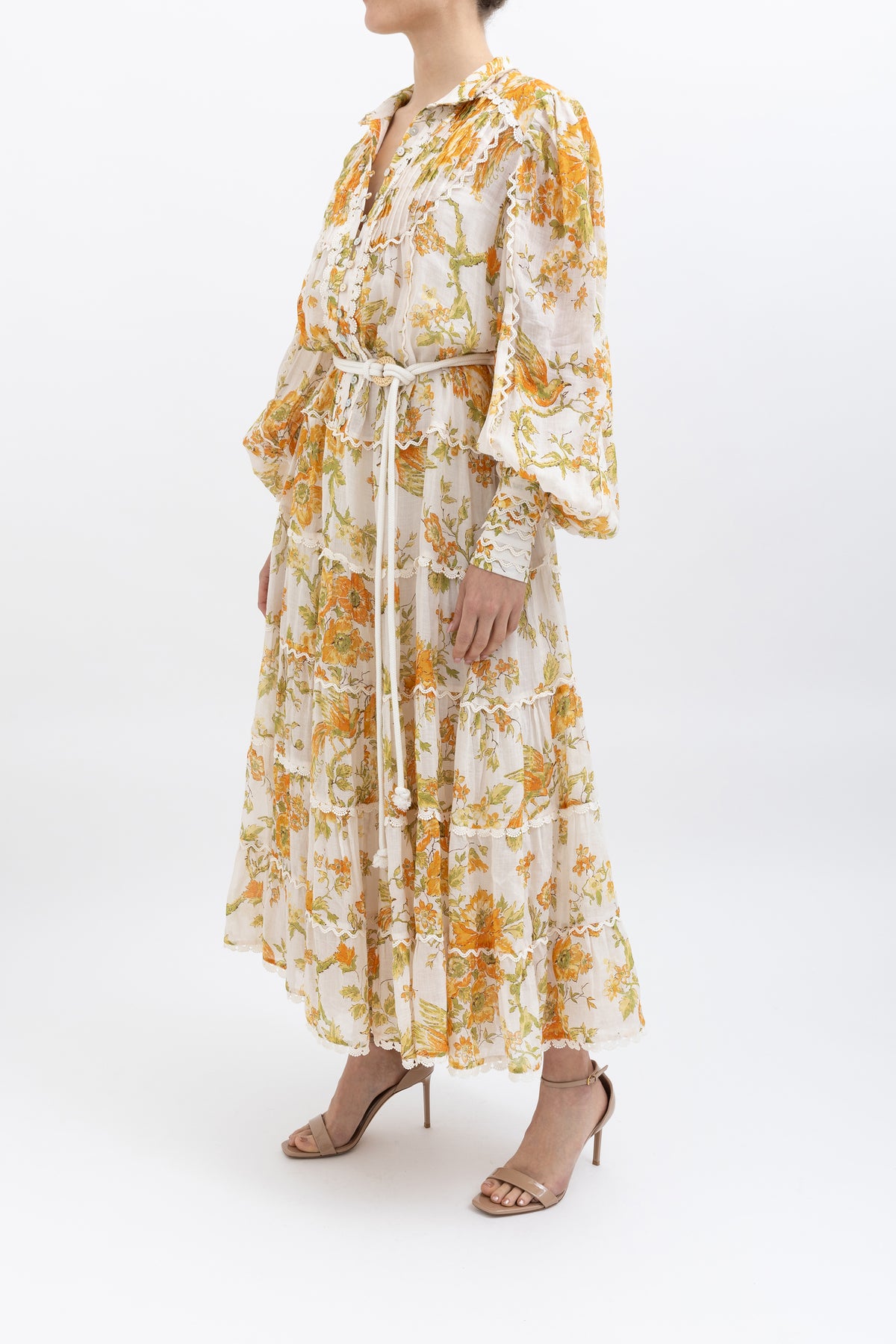 Songbird Floral Print Dress
