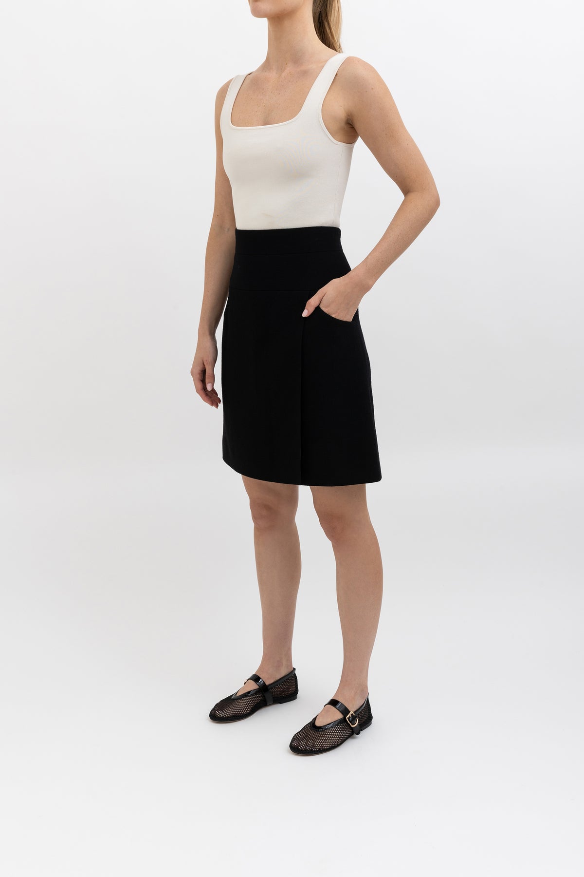 Wool Skirt