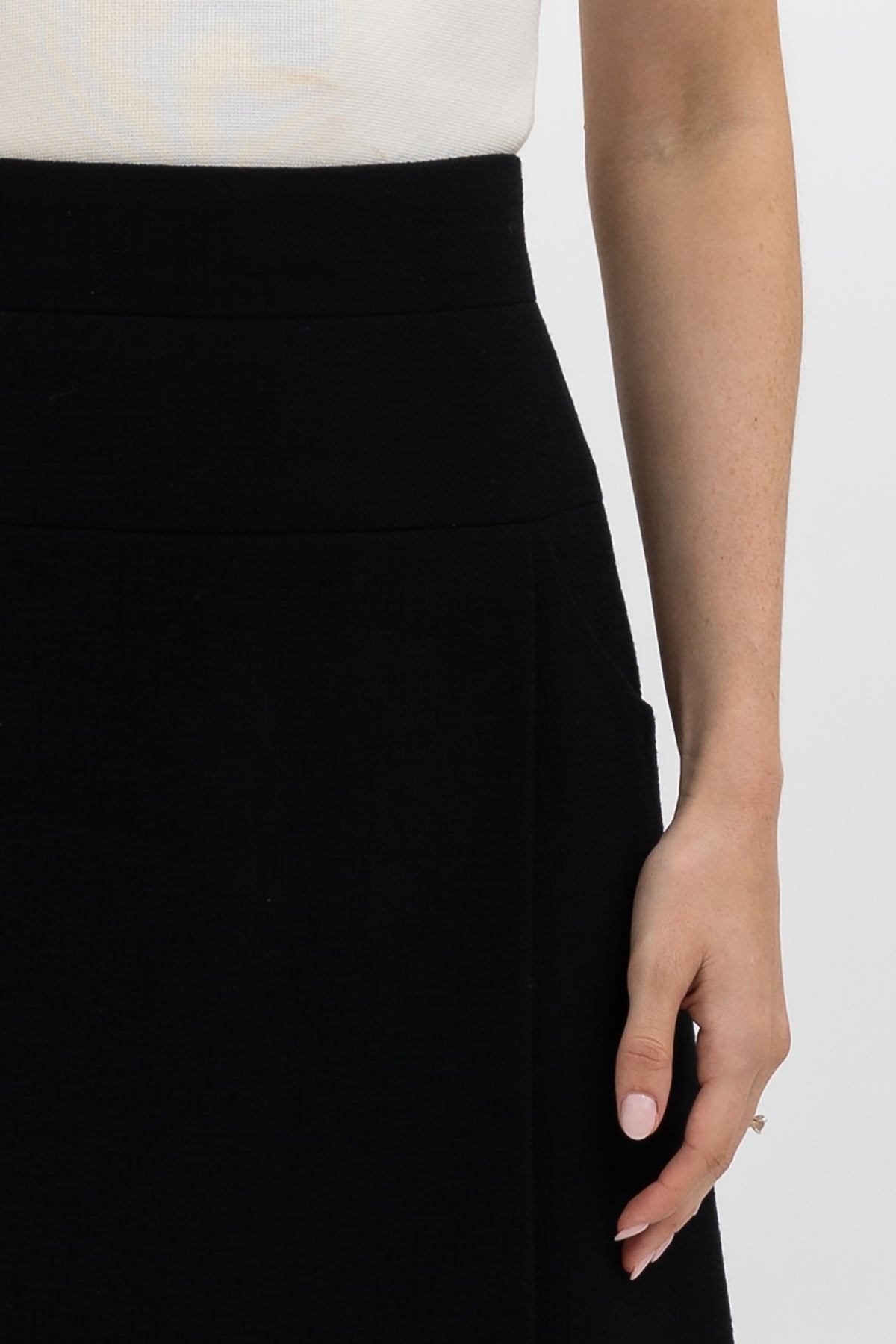 Wool Skirt