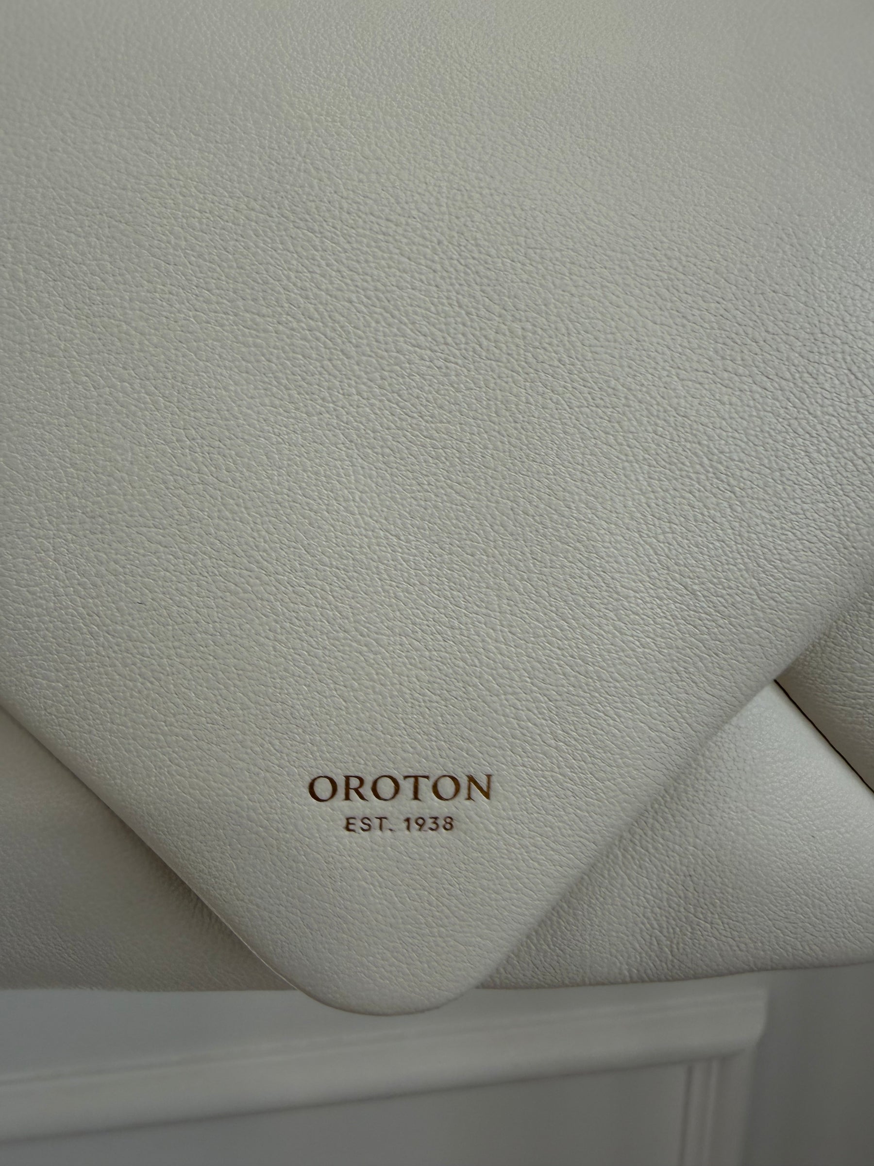 Oroton White Mini Bag