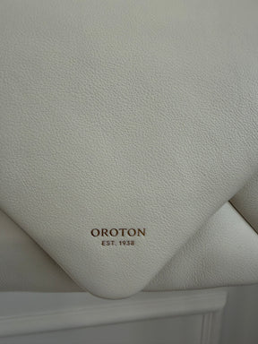 Oroton White Mini Bag