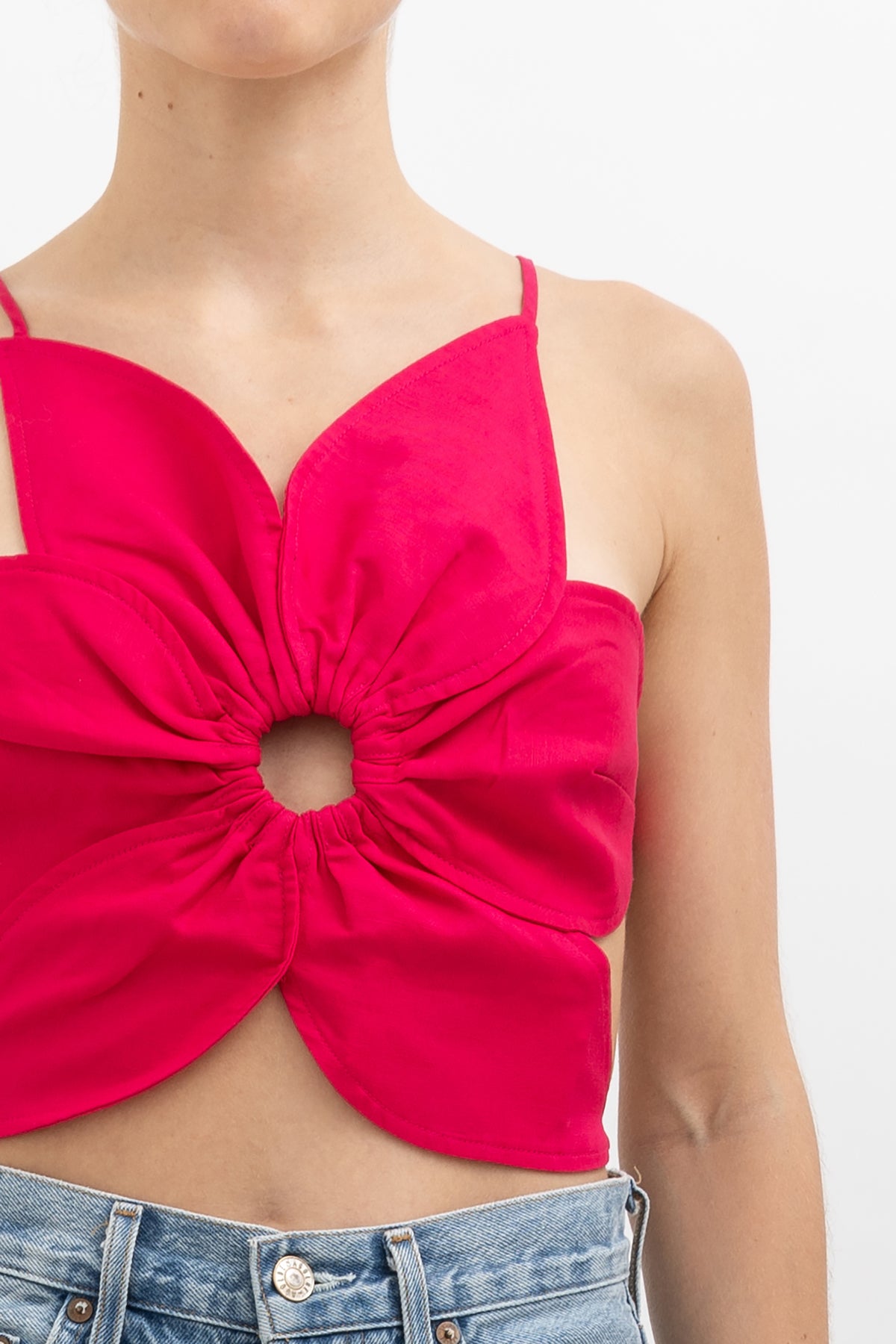 Rachel Flower Top
