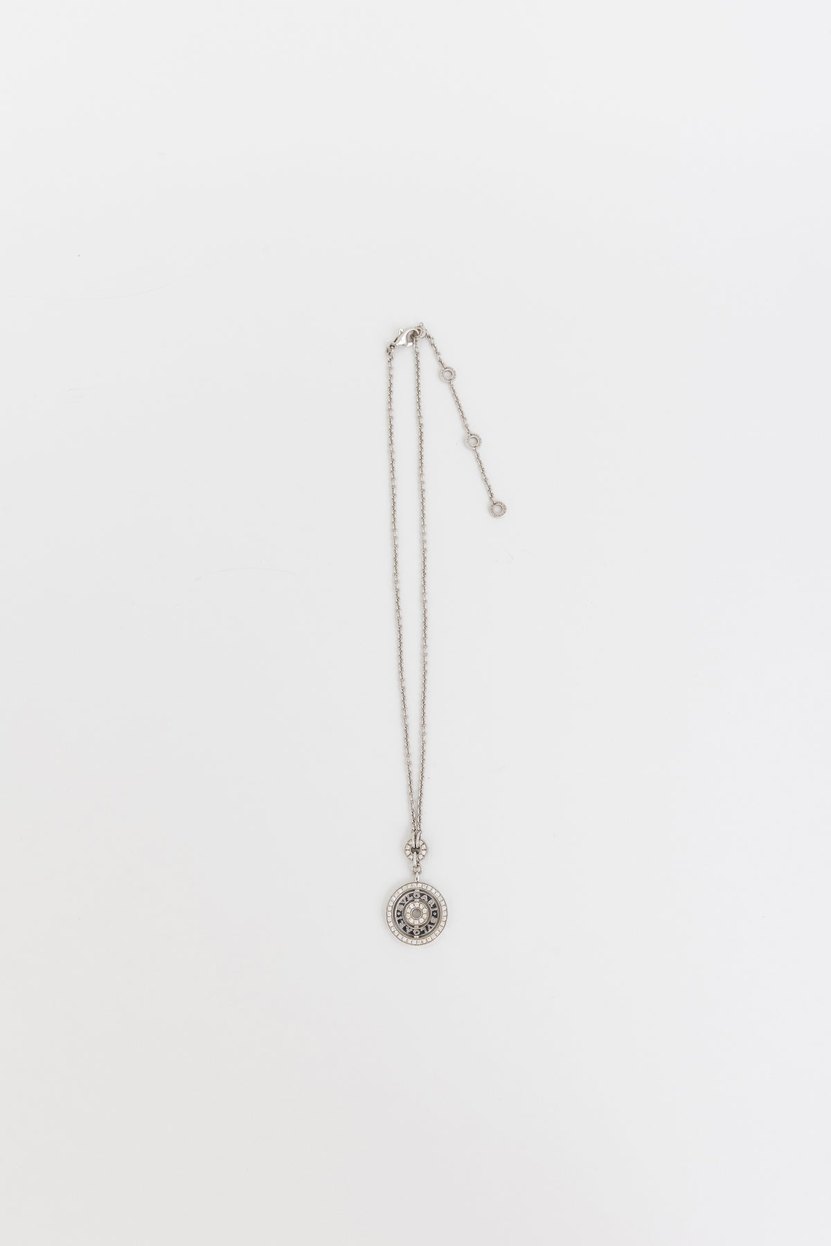 Astrale Cerchi Diamond Pendant Necklace