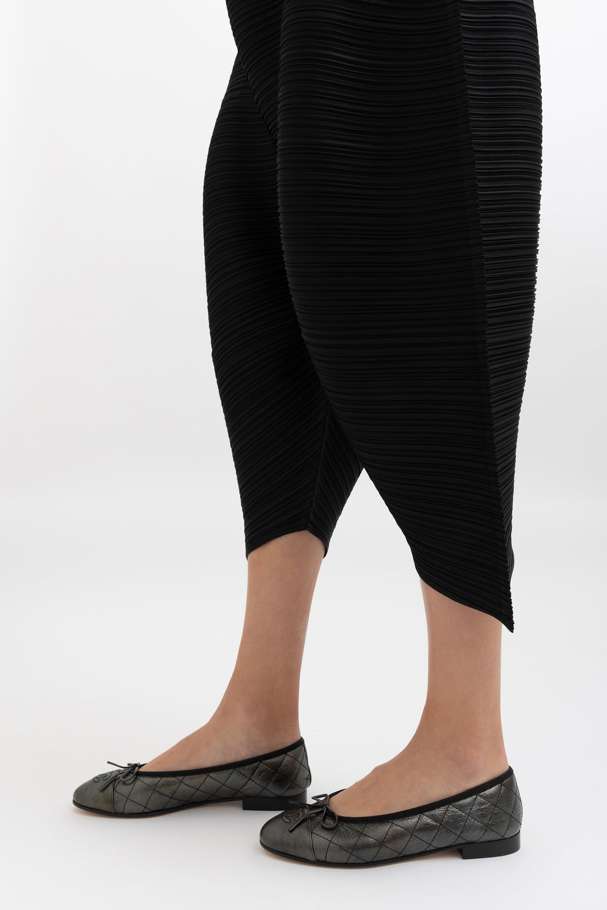 Quilted Ballet Flats