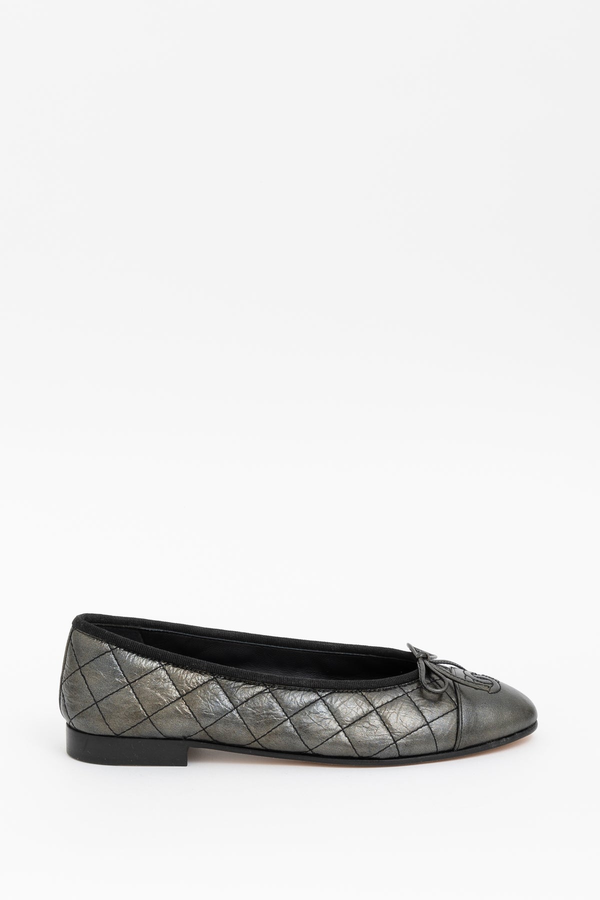 Quilted Ballet Flats