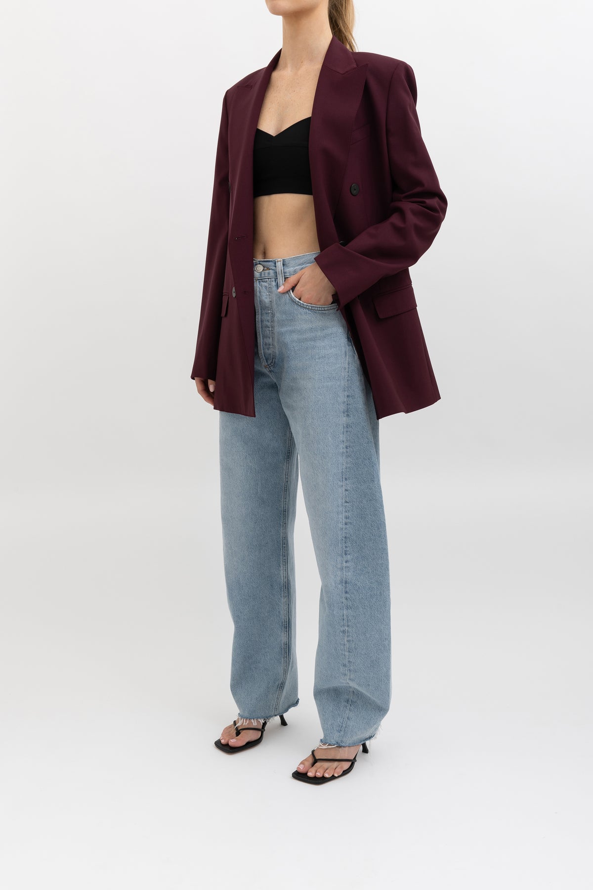 Double Breasted Blazer