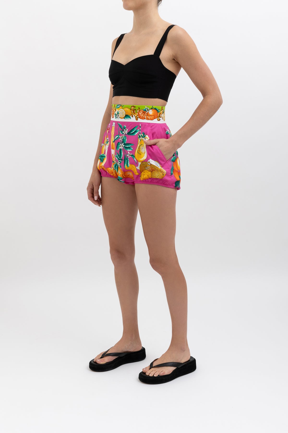 Capri Cotton Bloomer Shorts