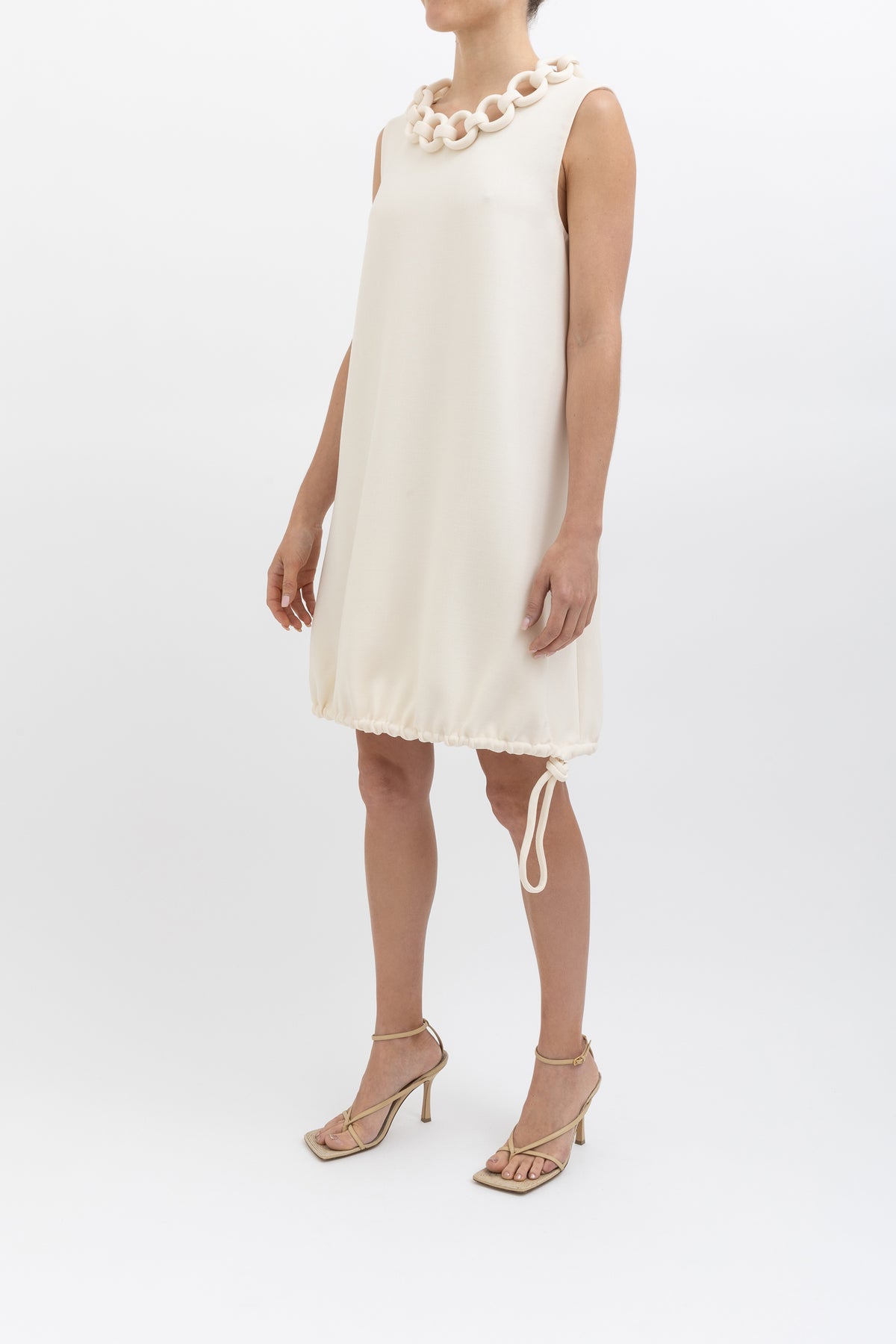 Link Detail Shift Dress