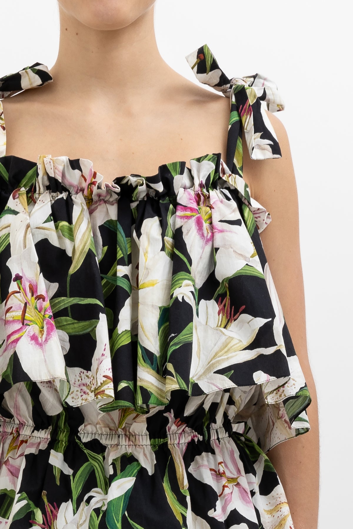 Lily Print Top