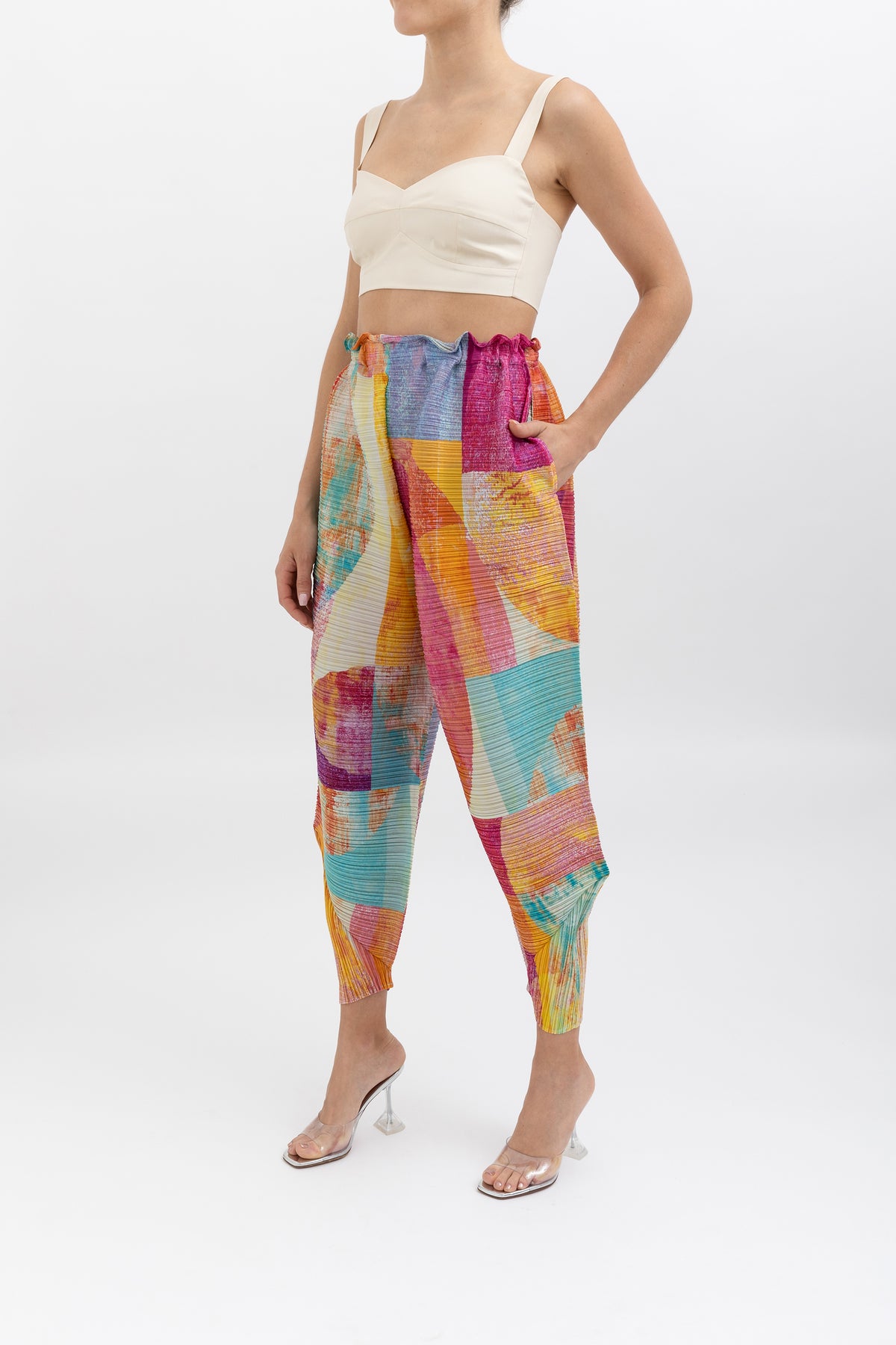 Printed Thicker Bounce Pant