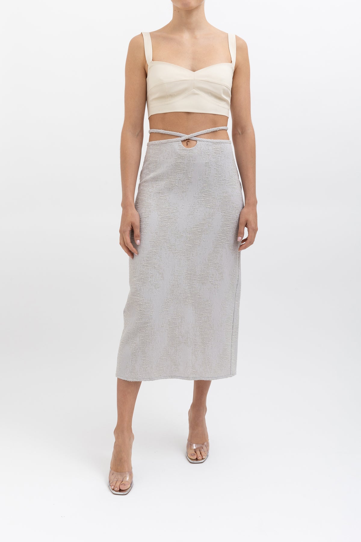 Boucle Midi Skirt